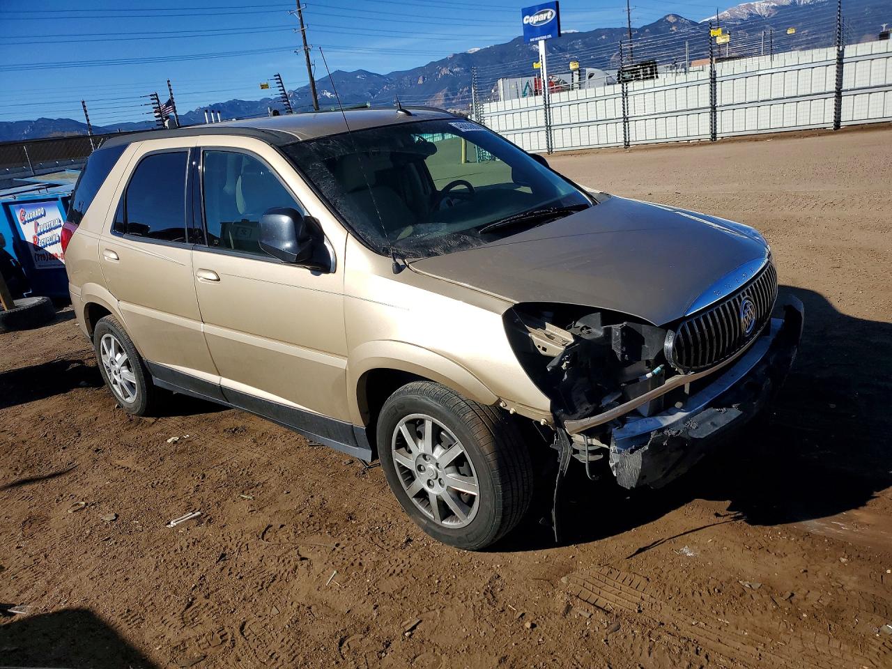 2006 BUICK RENDEZVOUS CX