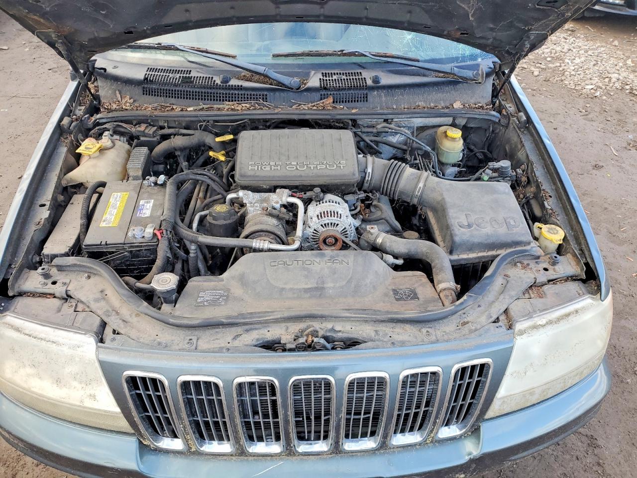 JEEP GRAND CHEROKEE 2002 — 13