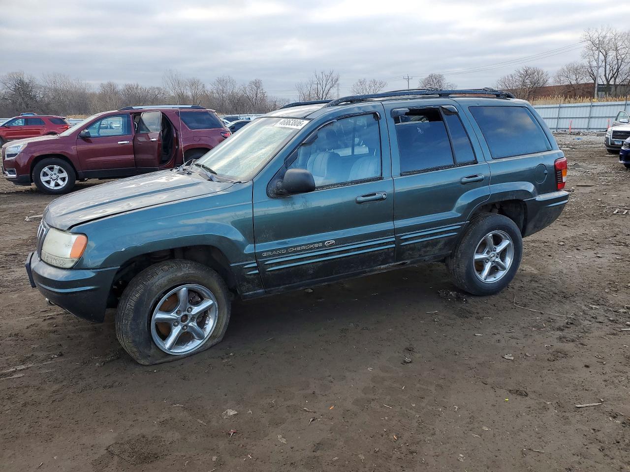 JEEP GRAND CHEROKEE 2002 — 2