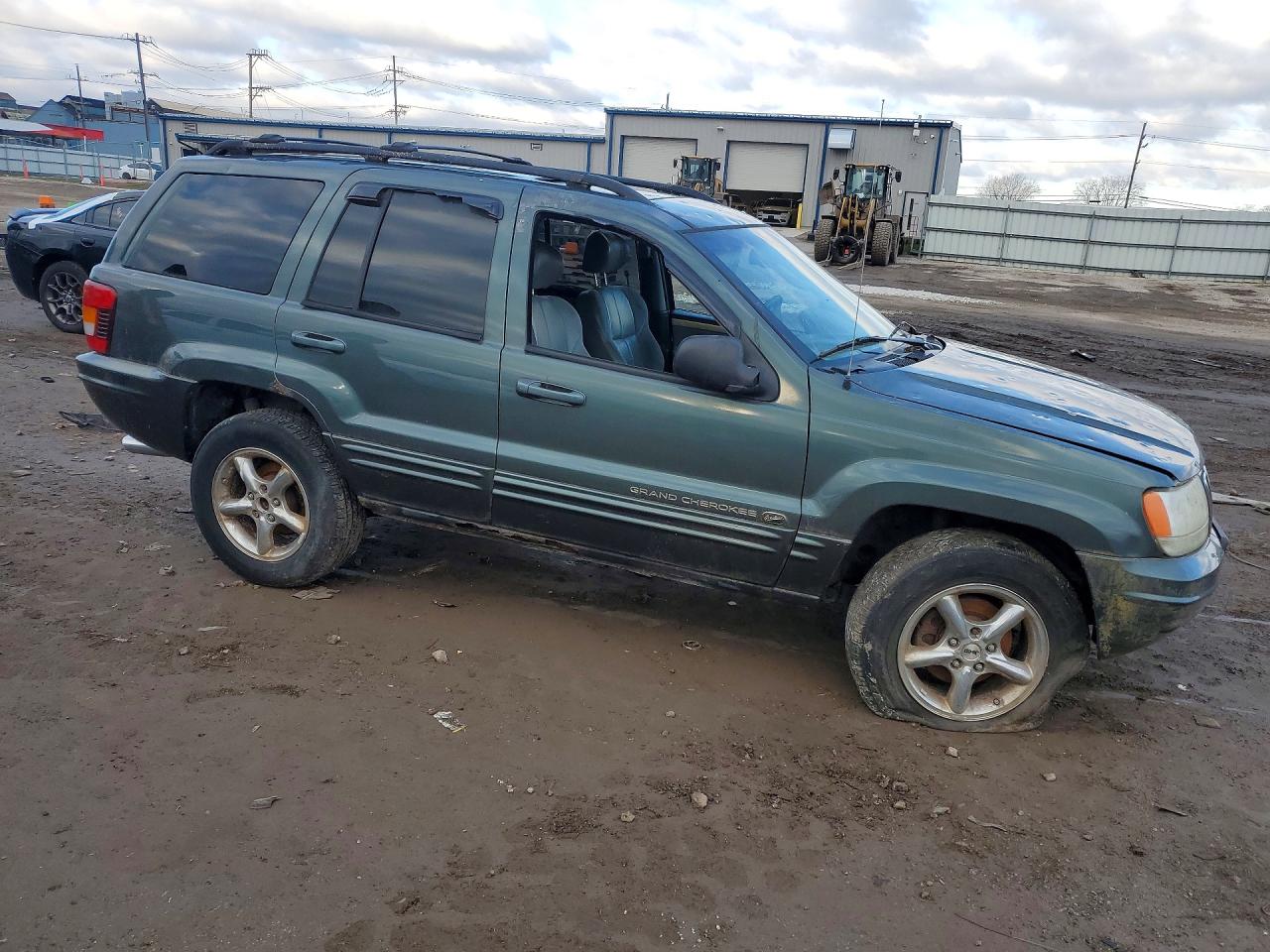 JEEP GRAND CHEROKEE 2002 — 5