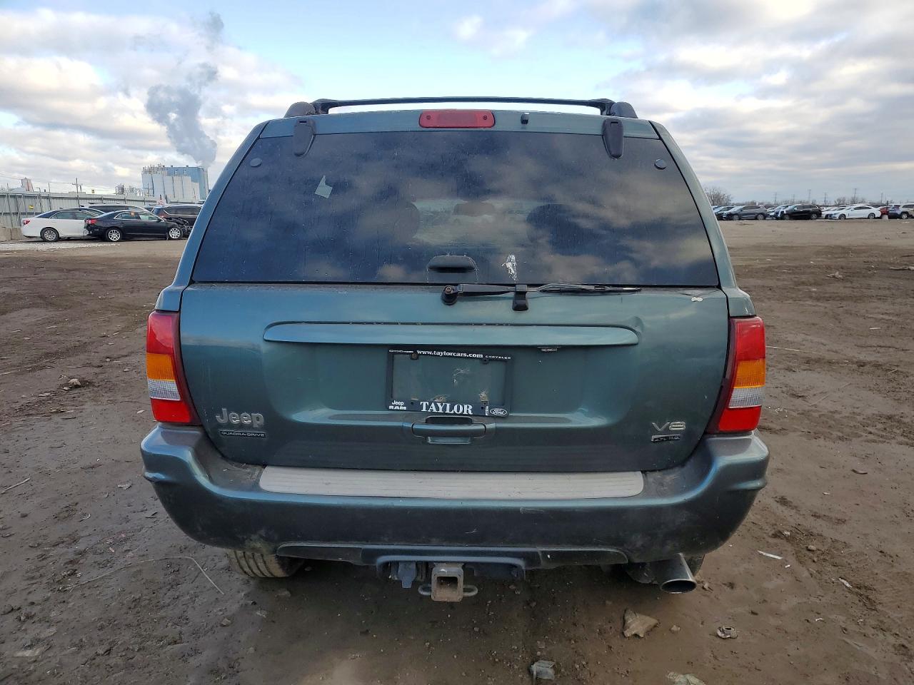 JEEP GRAND CHEROKEE 2002 — 7