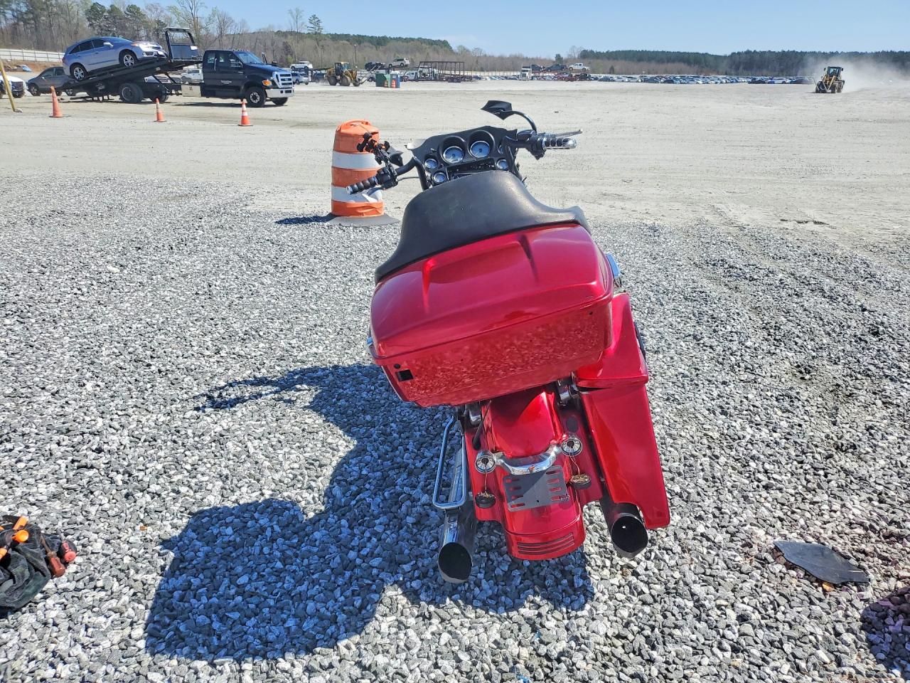 HARLEY-DAVIDSON FLHX 2013 — 5