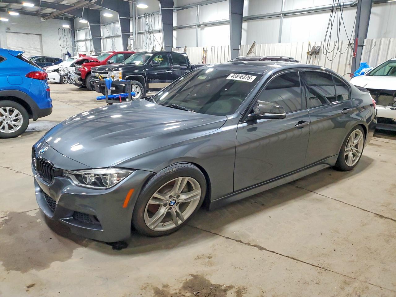 2016 BMW 340 XI