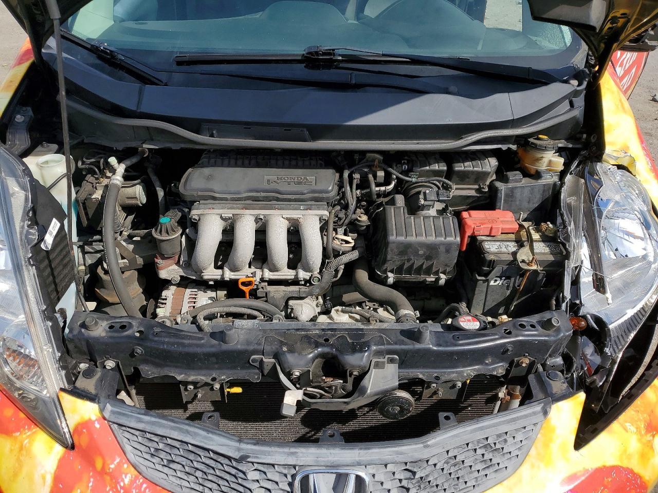 HONDA FIT 2011 — 12