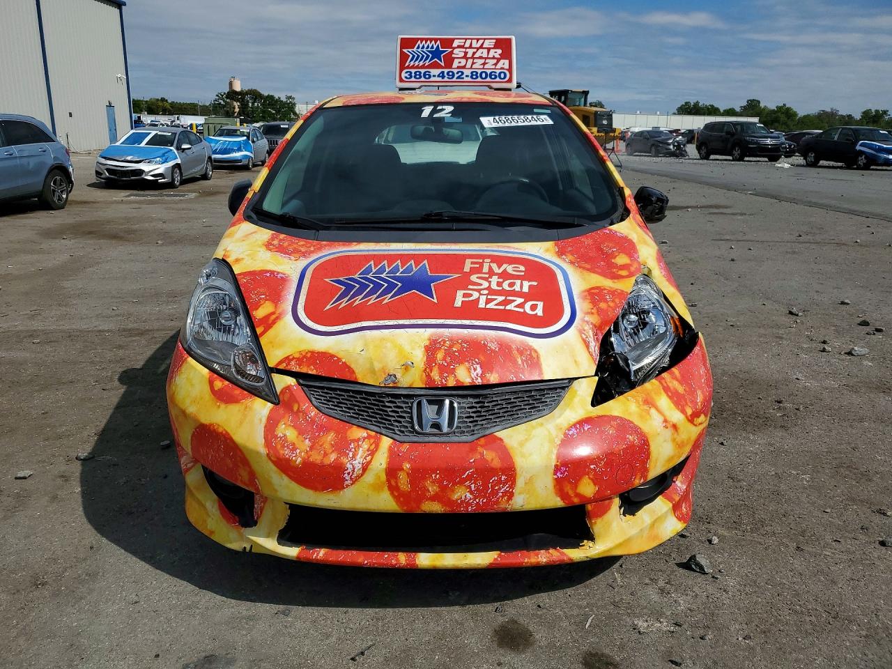 HONDA FIT 2011 — 6