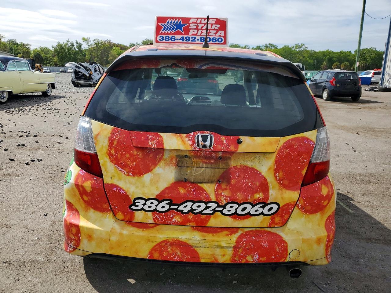 HONDA FIT 2011 — 7