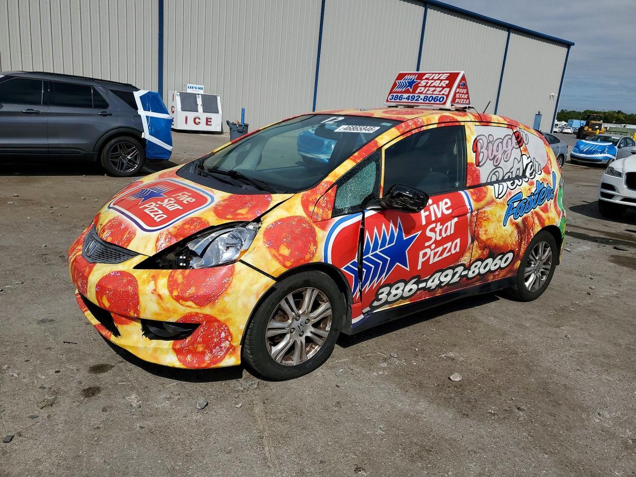HONDA FIT 2011 — 2