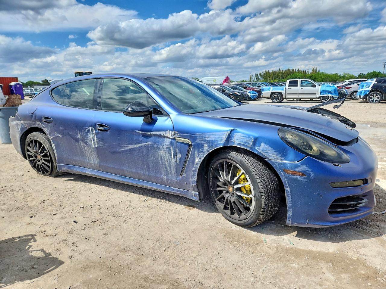 2016 PORSCHE PANAMERA S