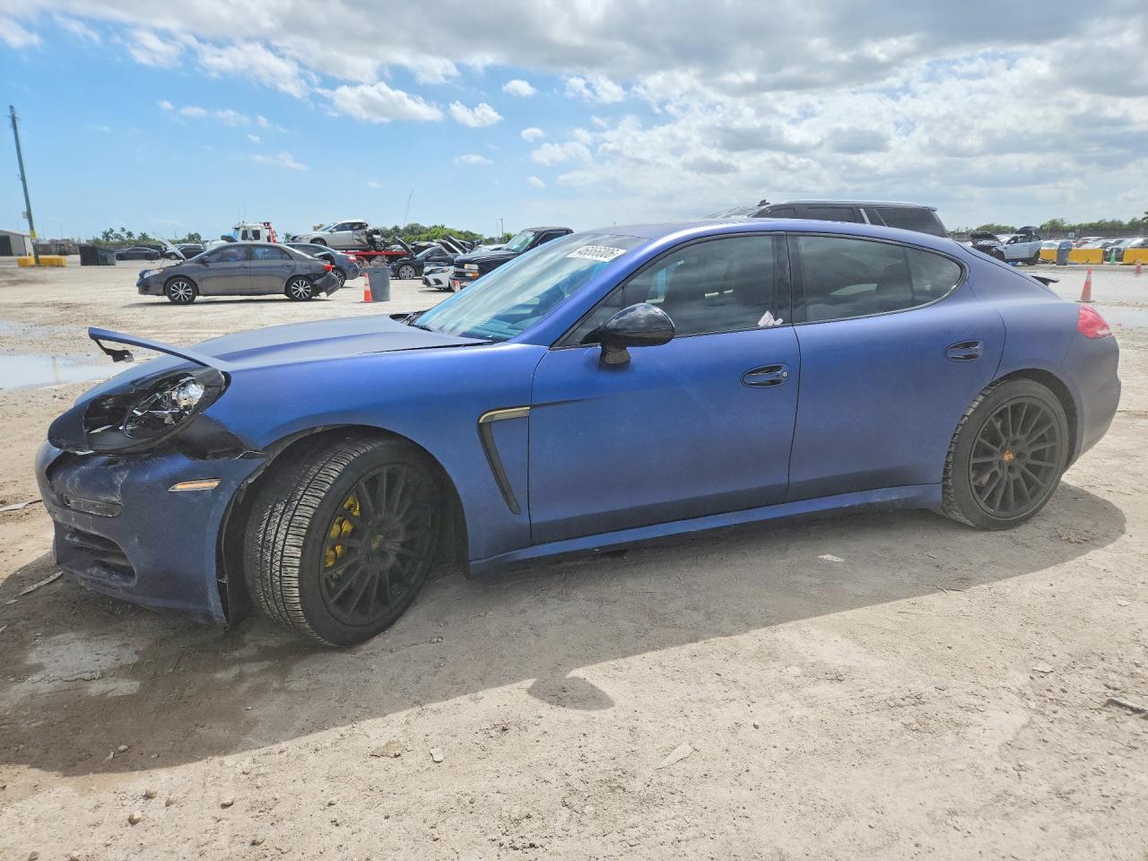 2016 PORSCHE PANAMERA S