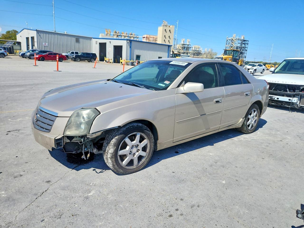 CADILLAC CTS 2005 — 2