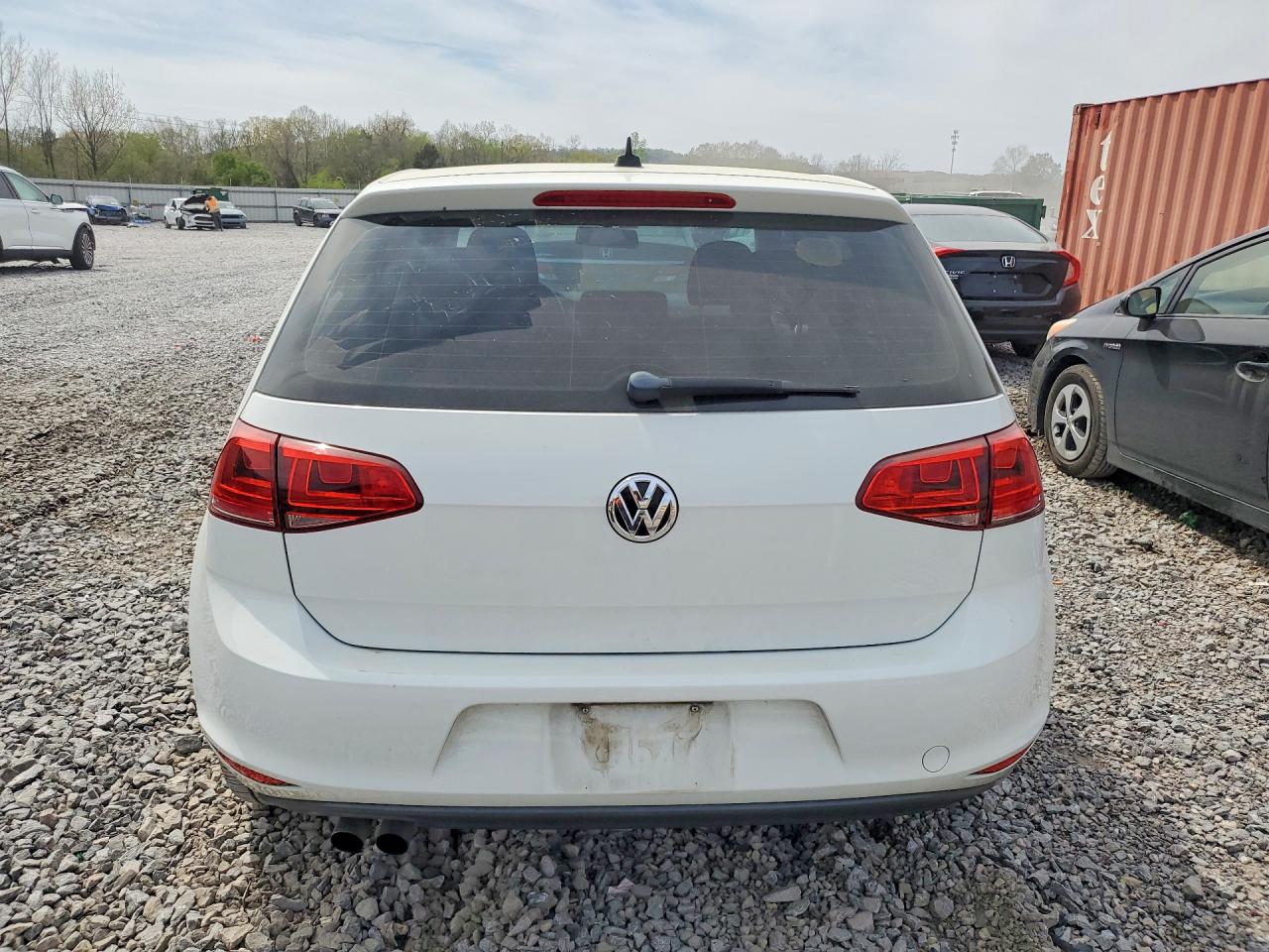 VOLKSWAGEN GOLF 2016 — 7
