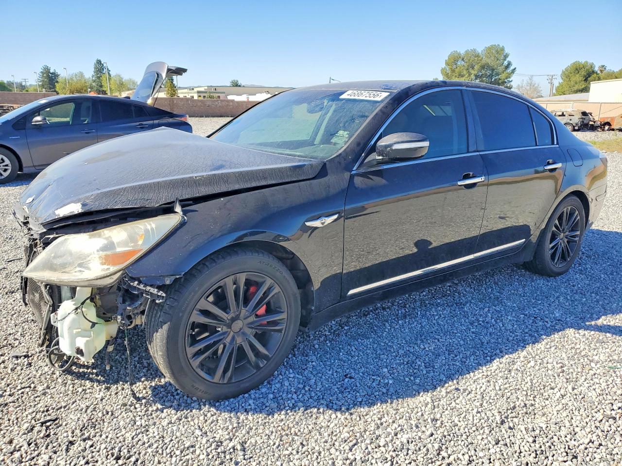 HYUNDAI GENESIS 2009 — 2