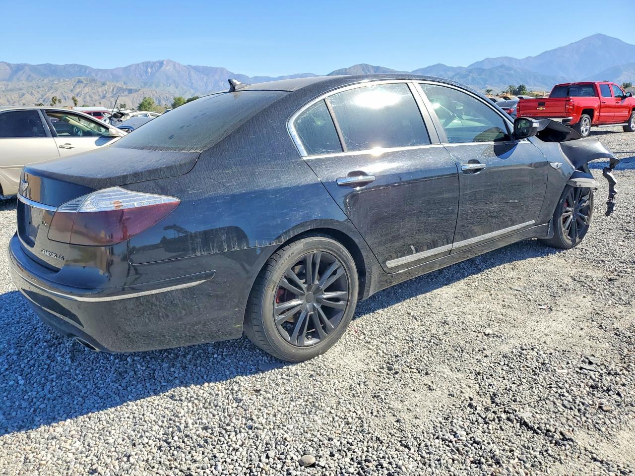 HYUNDAI GENESIS 2009 — 4