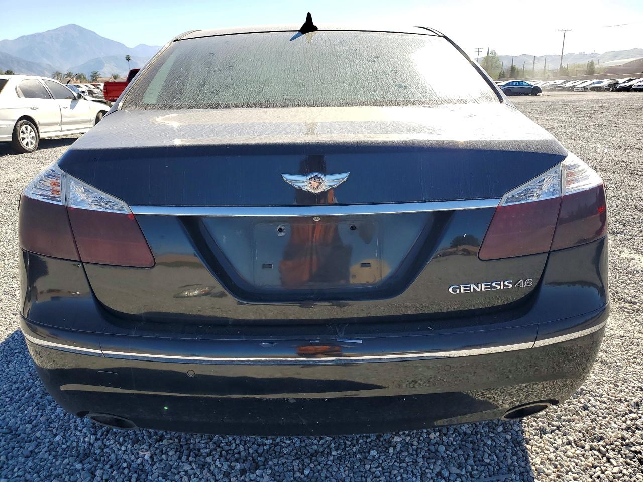 HYUNDAI GENESIS 2009 — 7