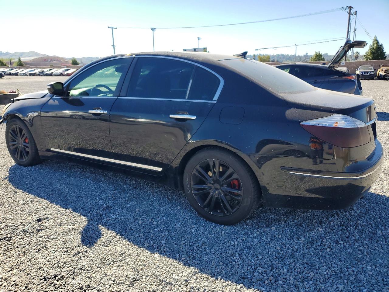 HYUNDAI GENESIS 2009 — 3