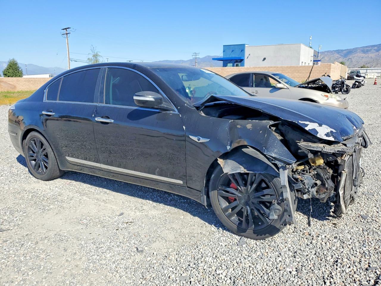 HYUNDAI GENESIS 2009 — 5