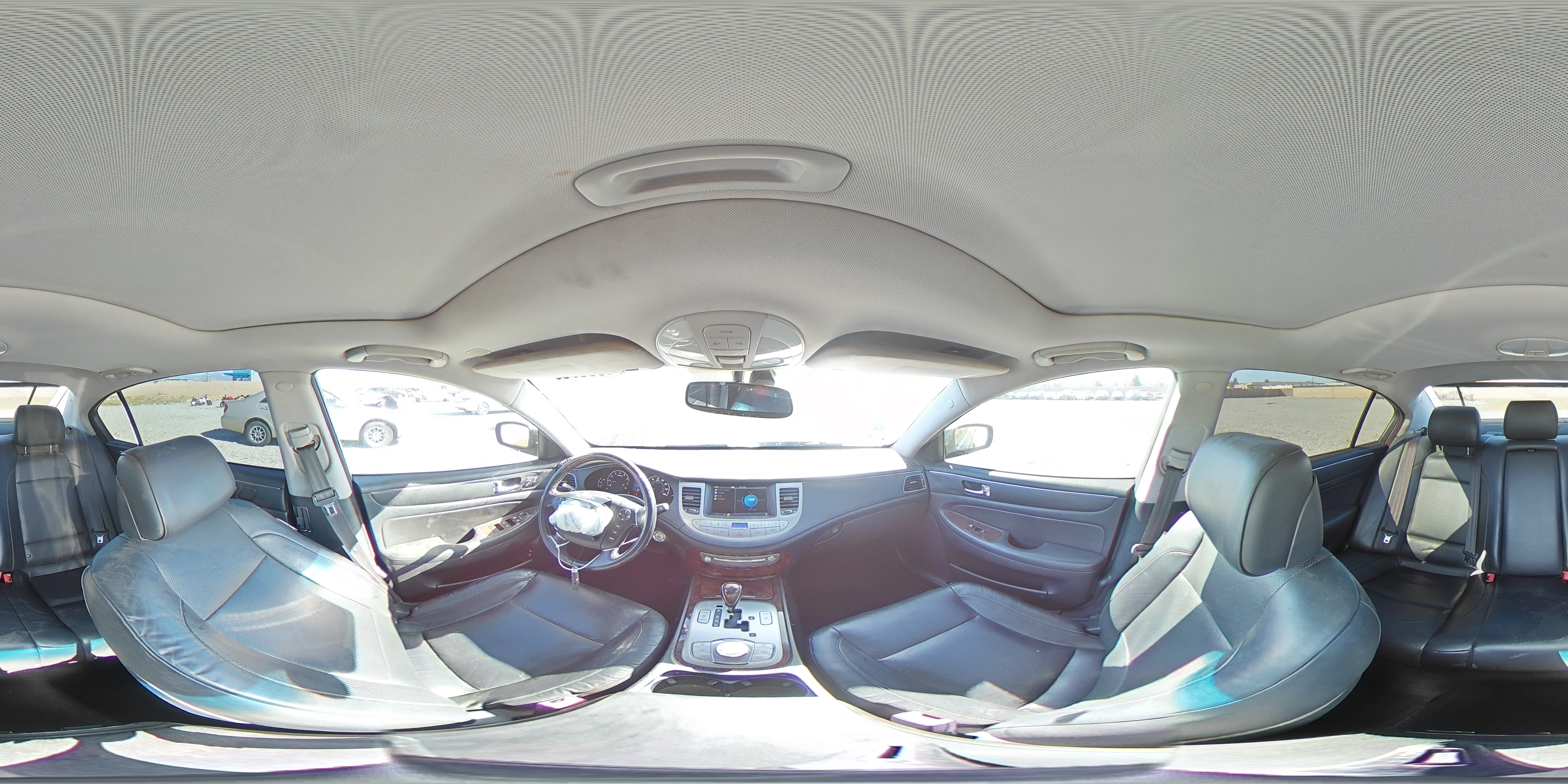 HYUNDAI GENESIS 2009 — 15