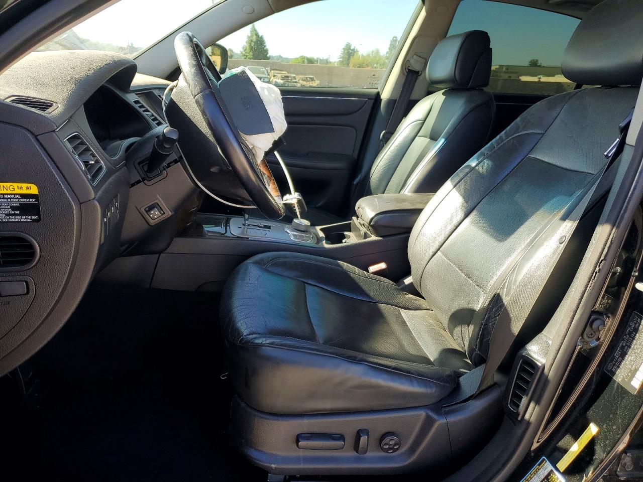 HYUNDAI GENESIS 2009 — 8