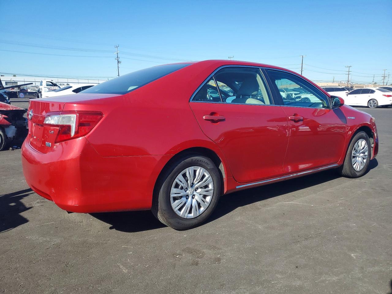 TOYOTA CAMRY HYBRID 2014 — 4