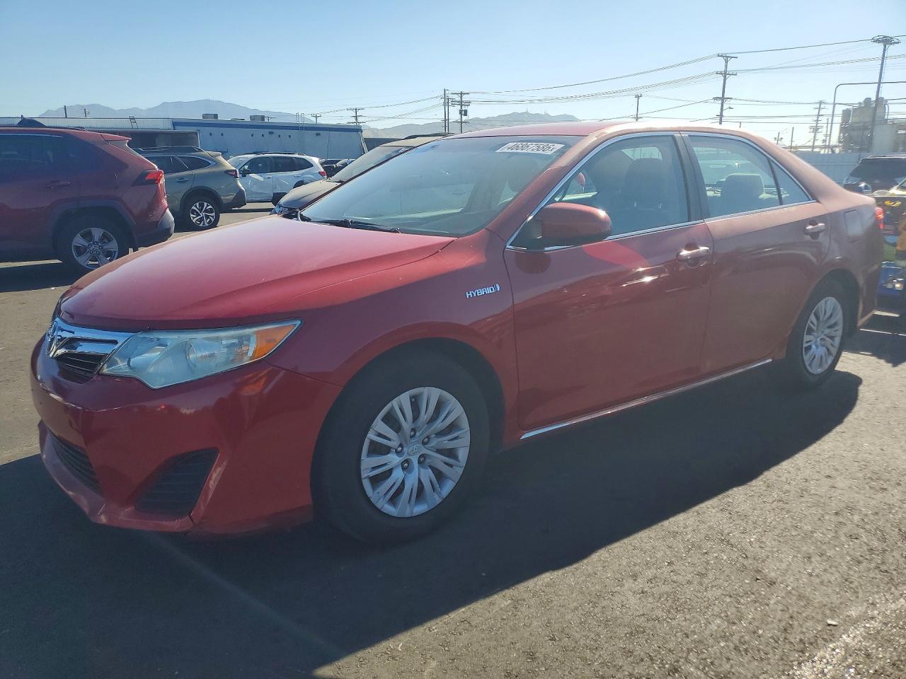 TOYOTA CAMRY HYBRID 2014 — 2
