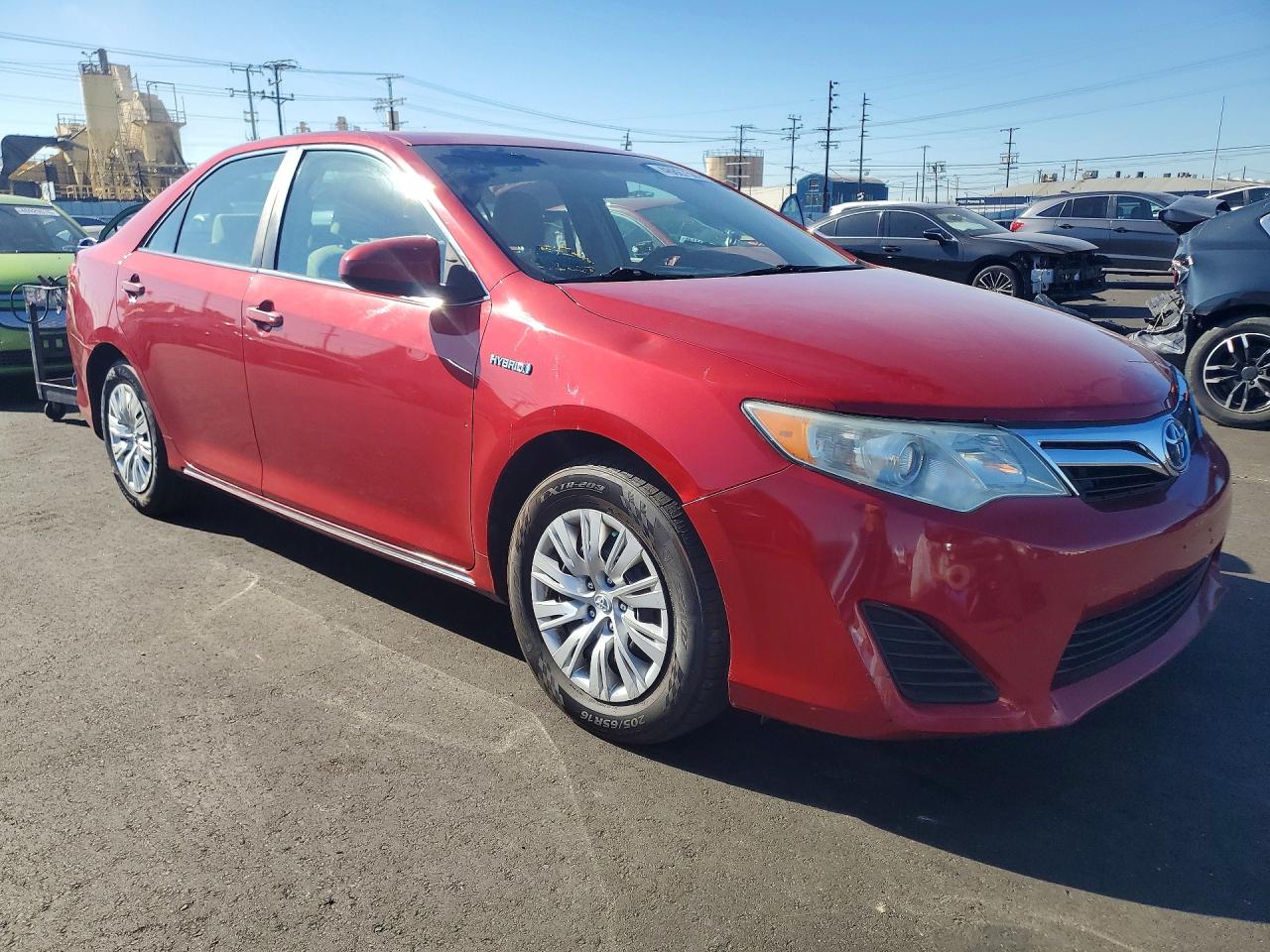 TOYOTA CAMRY HYBRID 2014 — 5