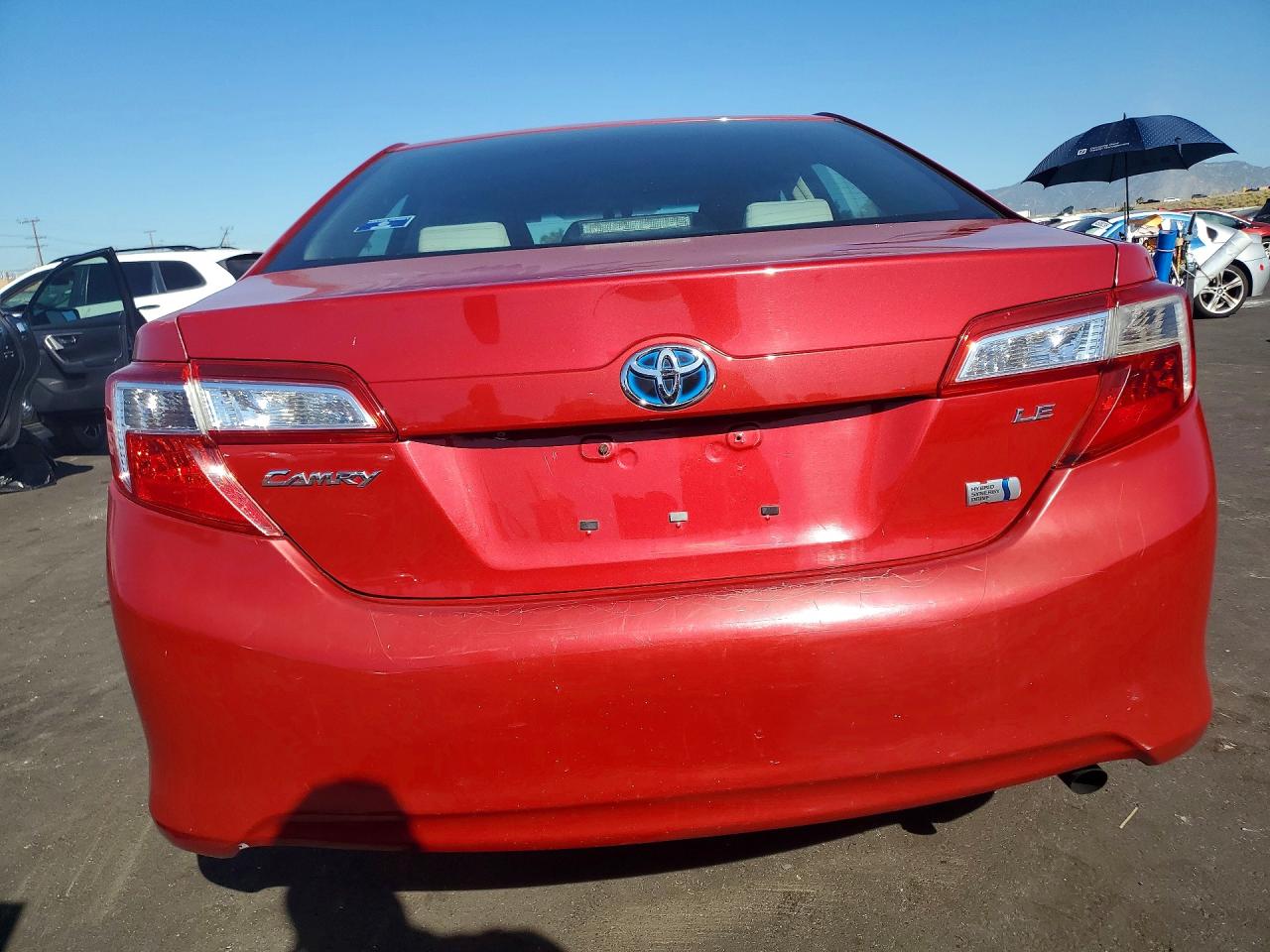 TOYOTA CAMRY HYBRID 2014 — 7