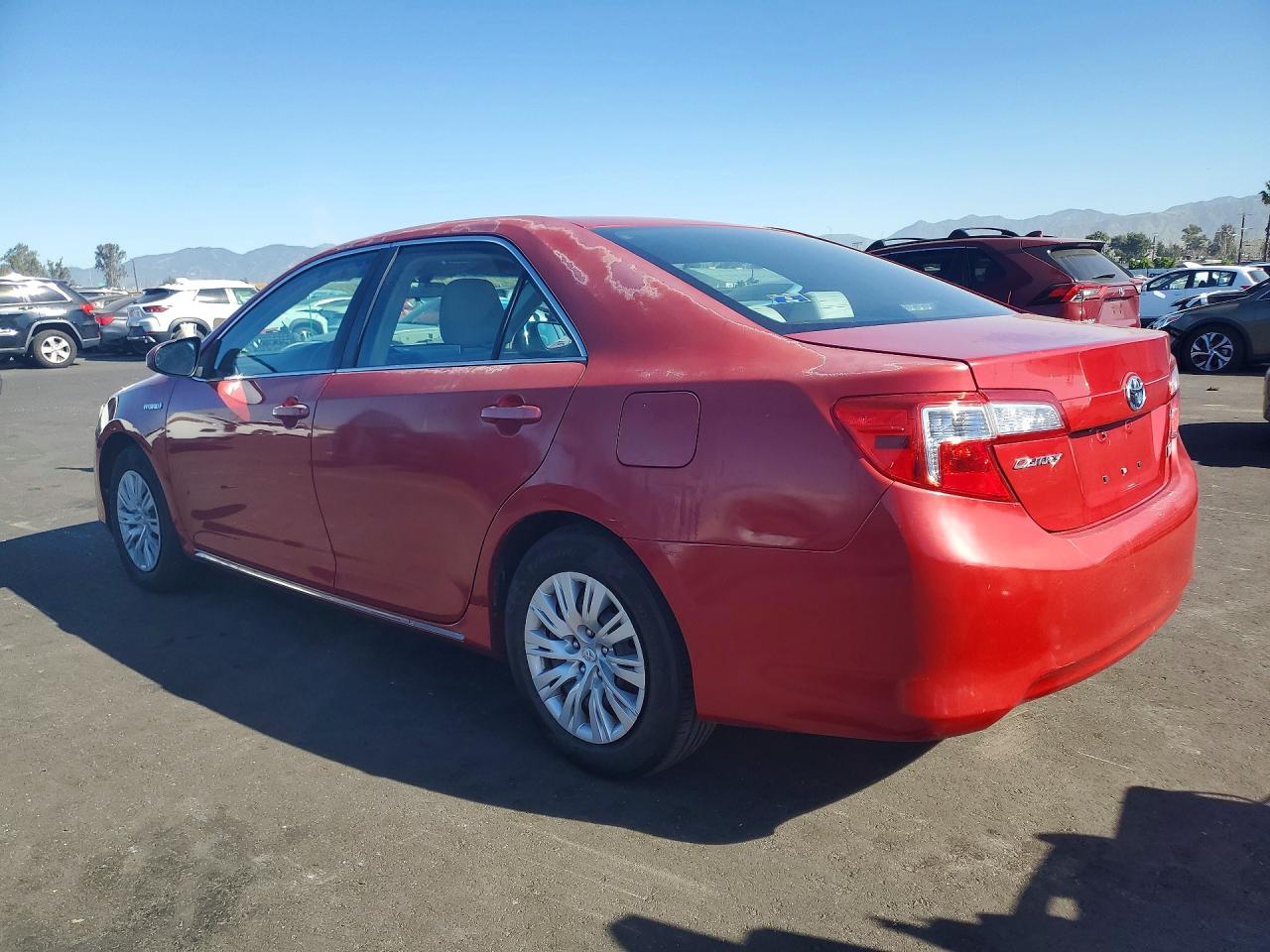 TOYOTA CAMRY HYBRID 2014 — 3