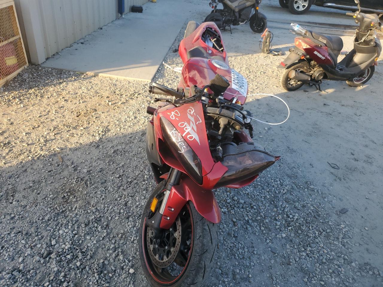 YAMAHA YZFR1 2007 — 3