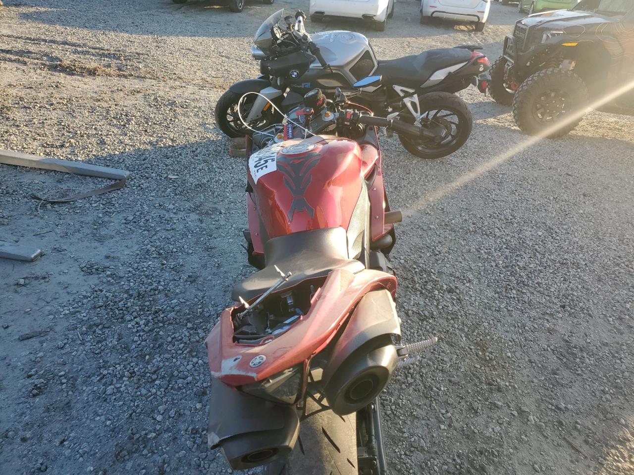YAMAHA YZFR1 2007 — 7
