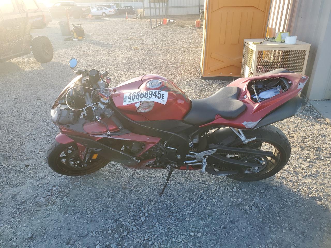 YAMAHA YZFR1 2007 — 4