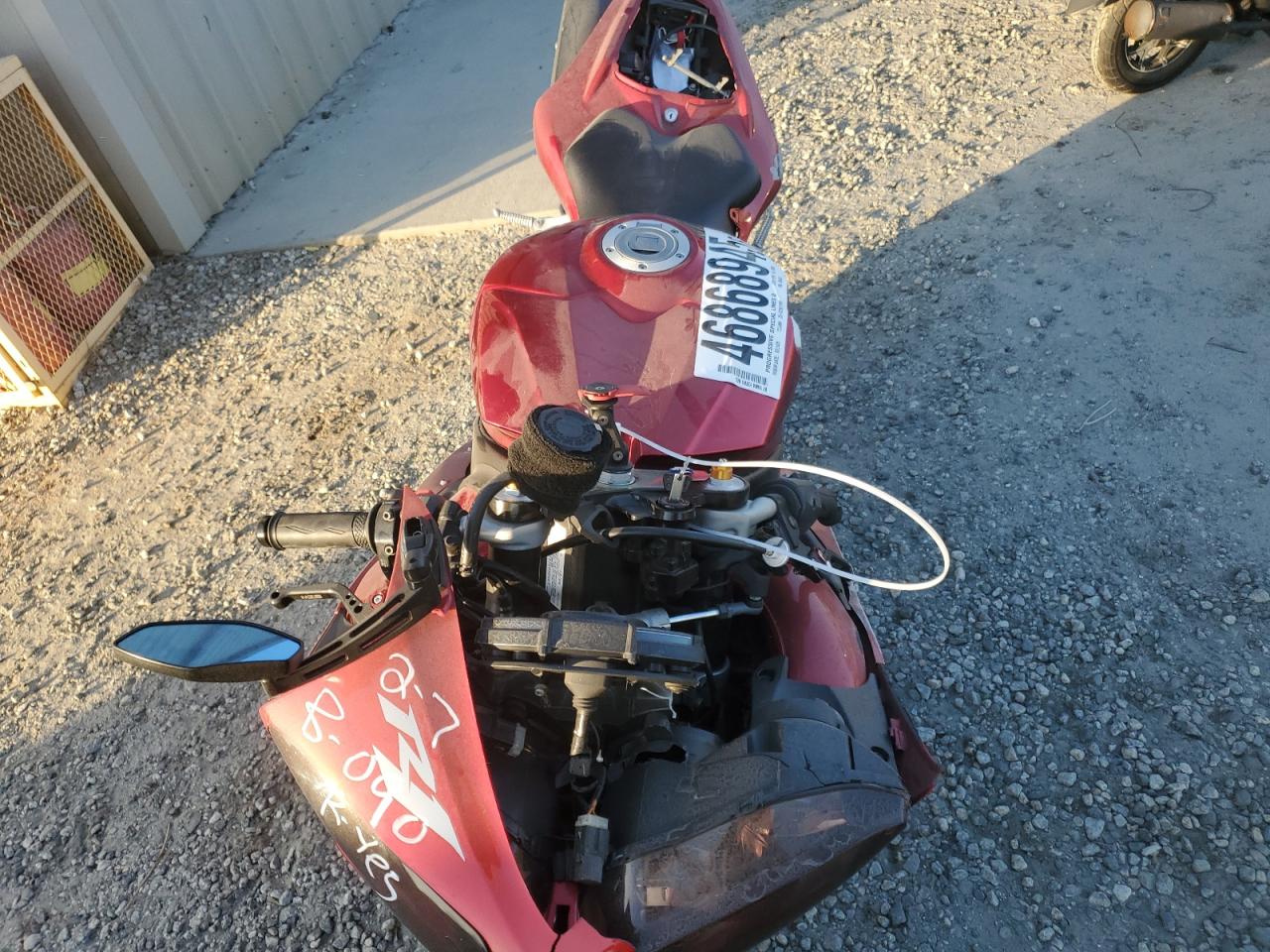 YAMAHA YZFR1 2007 — 6