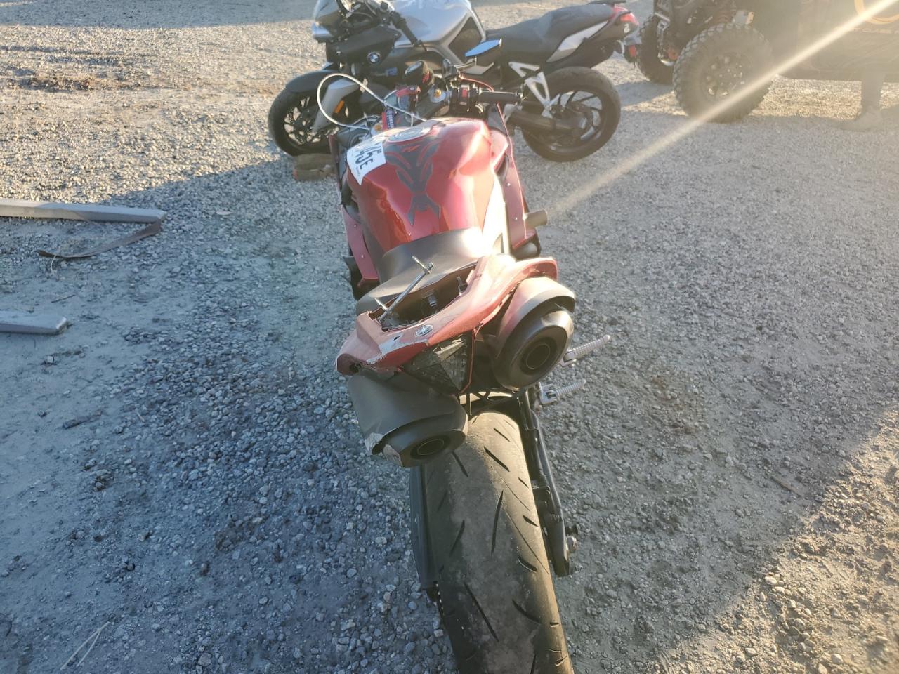 YAMAHA YZFR1 2007 — 5