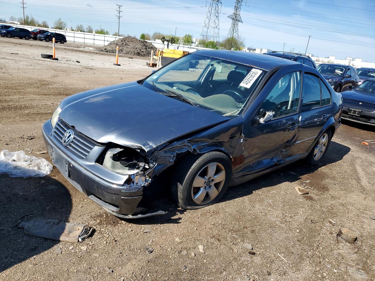 VOLKSWAGEN JETTA 2004 — 2
