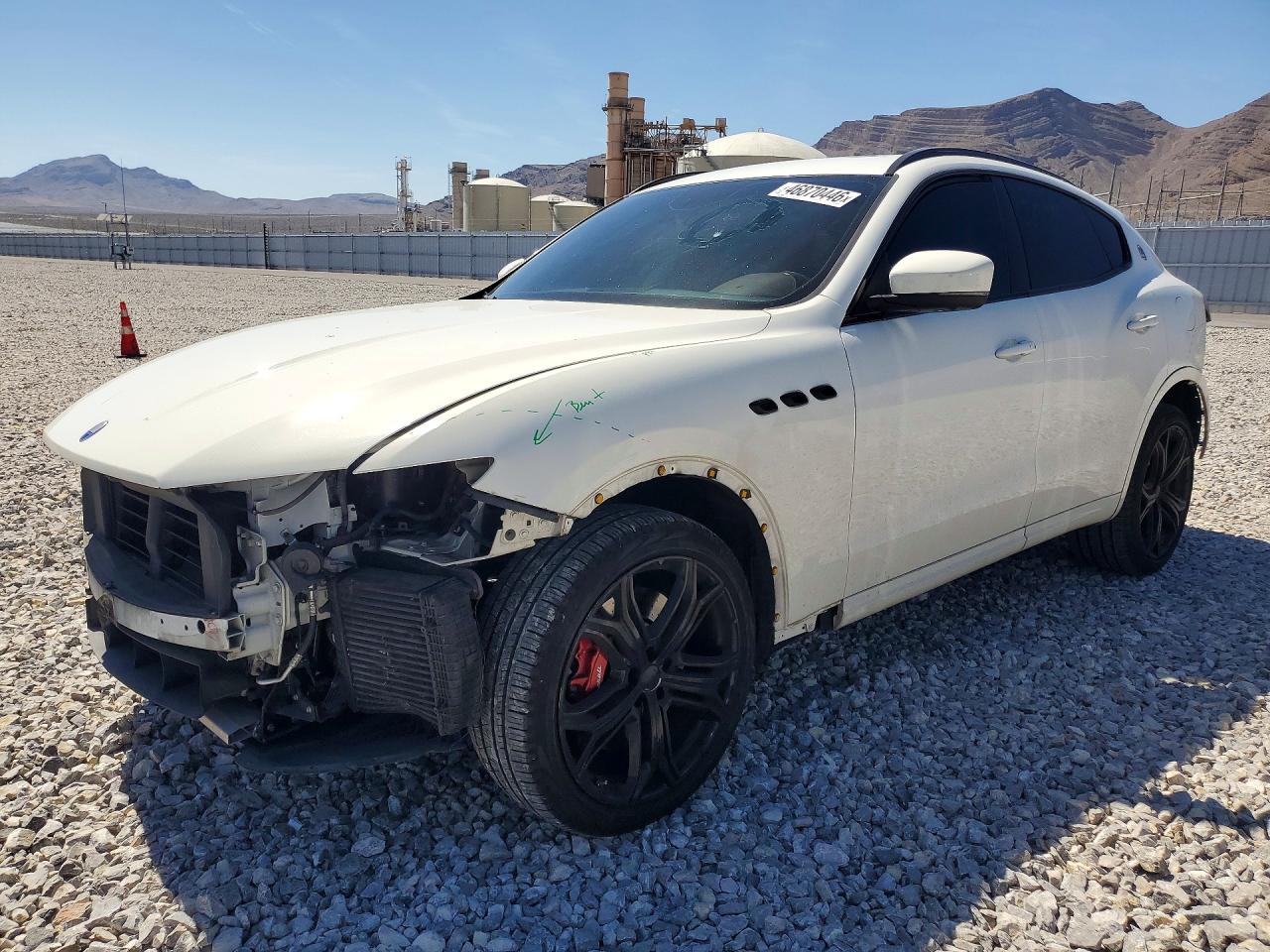 MASERATI LEVANTE 2019 — 2