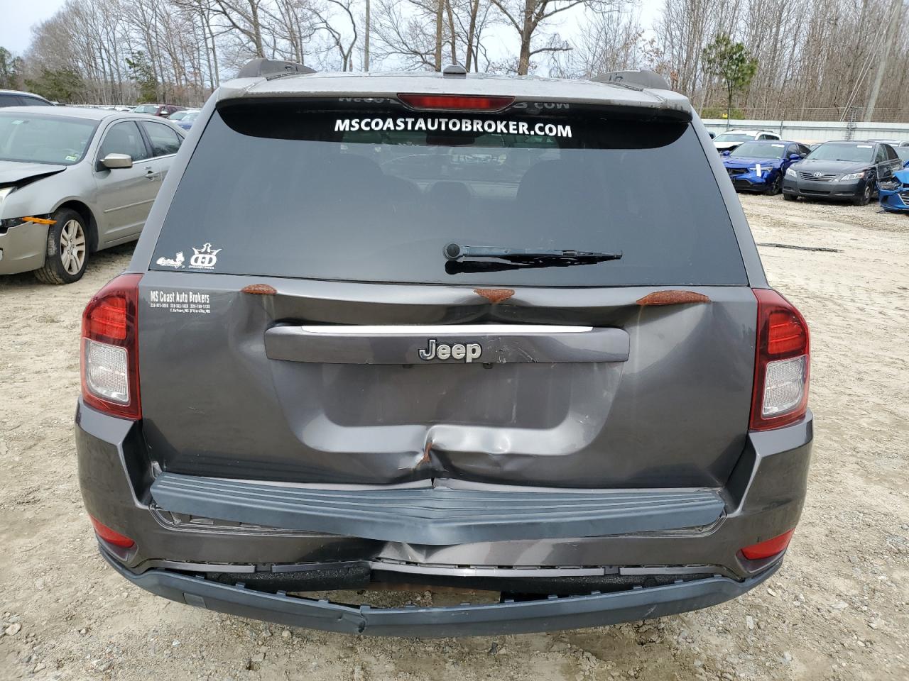 JEEP COMPASS 2016 — 7