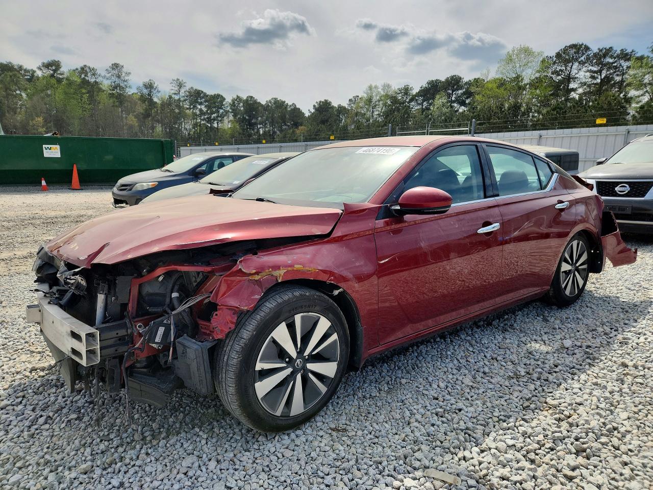 NISSAN ALTIMA 2019 — 2