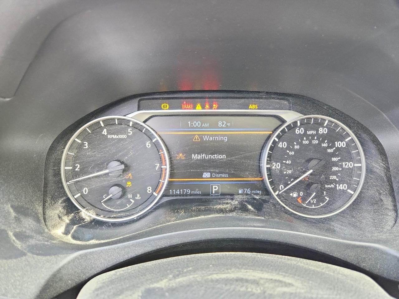 NISSAN ALTIMA 2019 — 10
