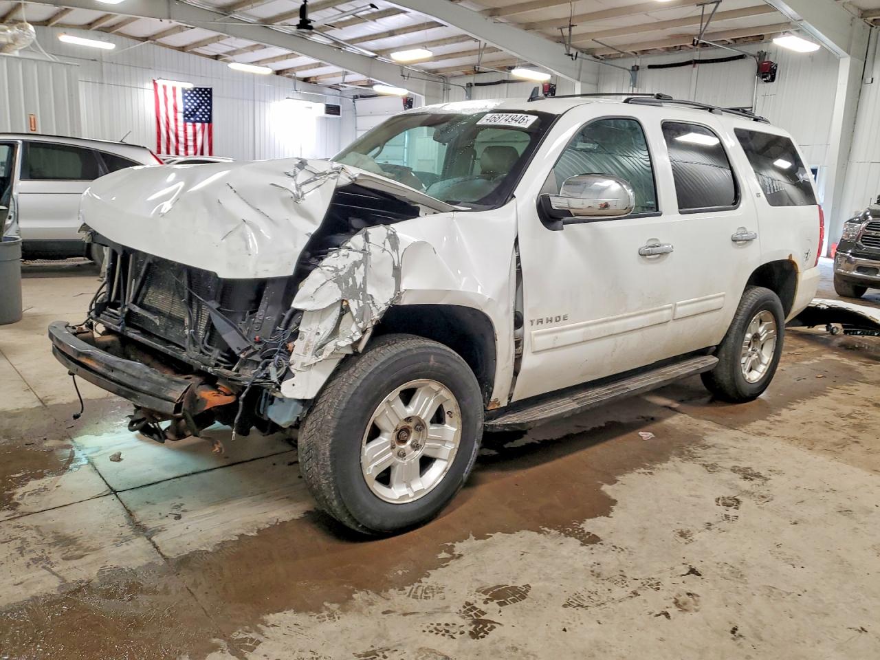 CHEVROLET TAHOE 2013 — 2