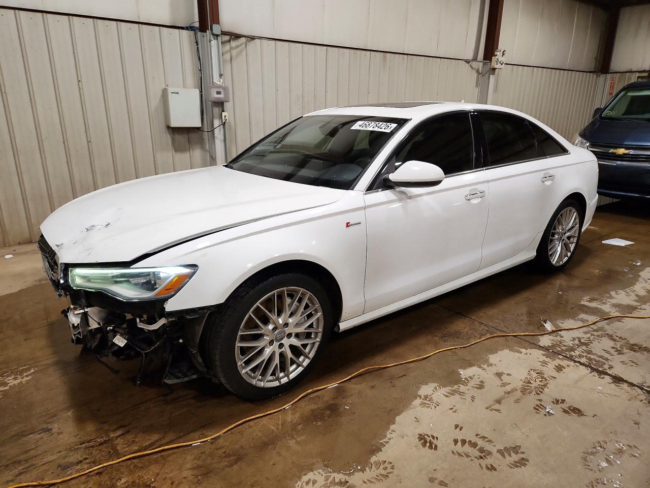 2016 AUDI A6 PREMIUM PLUS