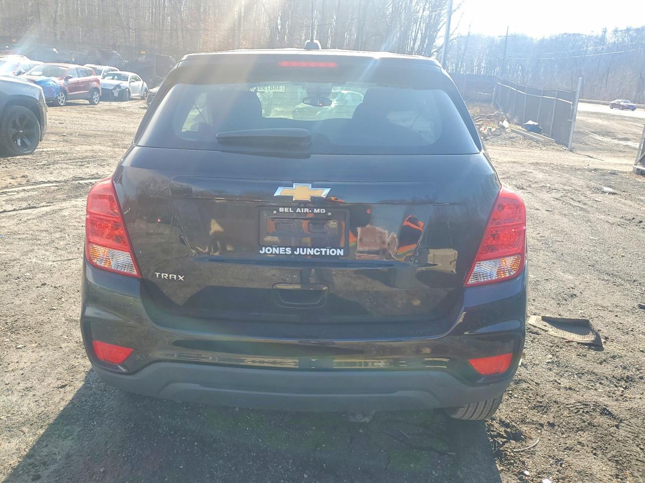CHEVROLET TRAX 2019 — 7