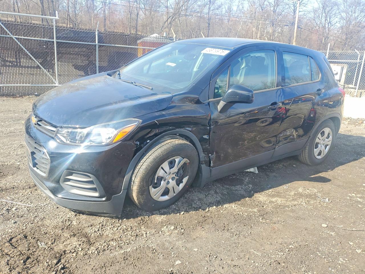 CHEVROLET TRAX 2019 — 2