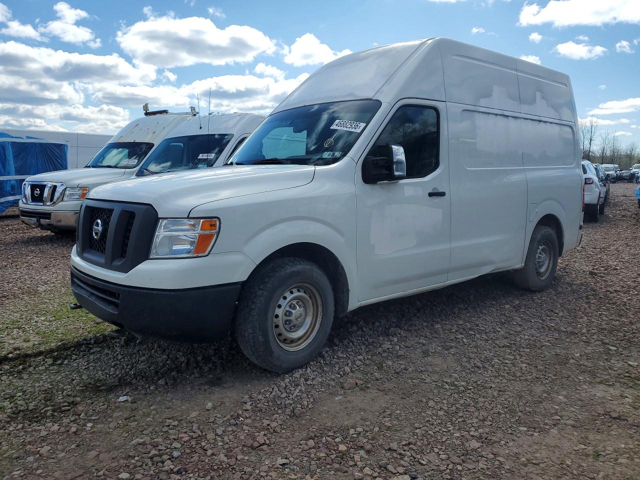 2015 NISSAN NV 3500 HD S