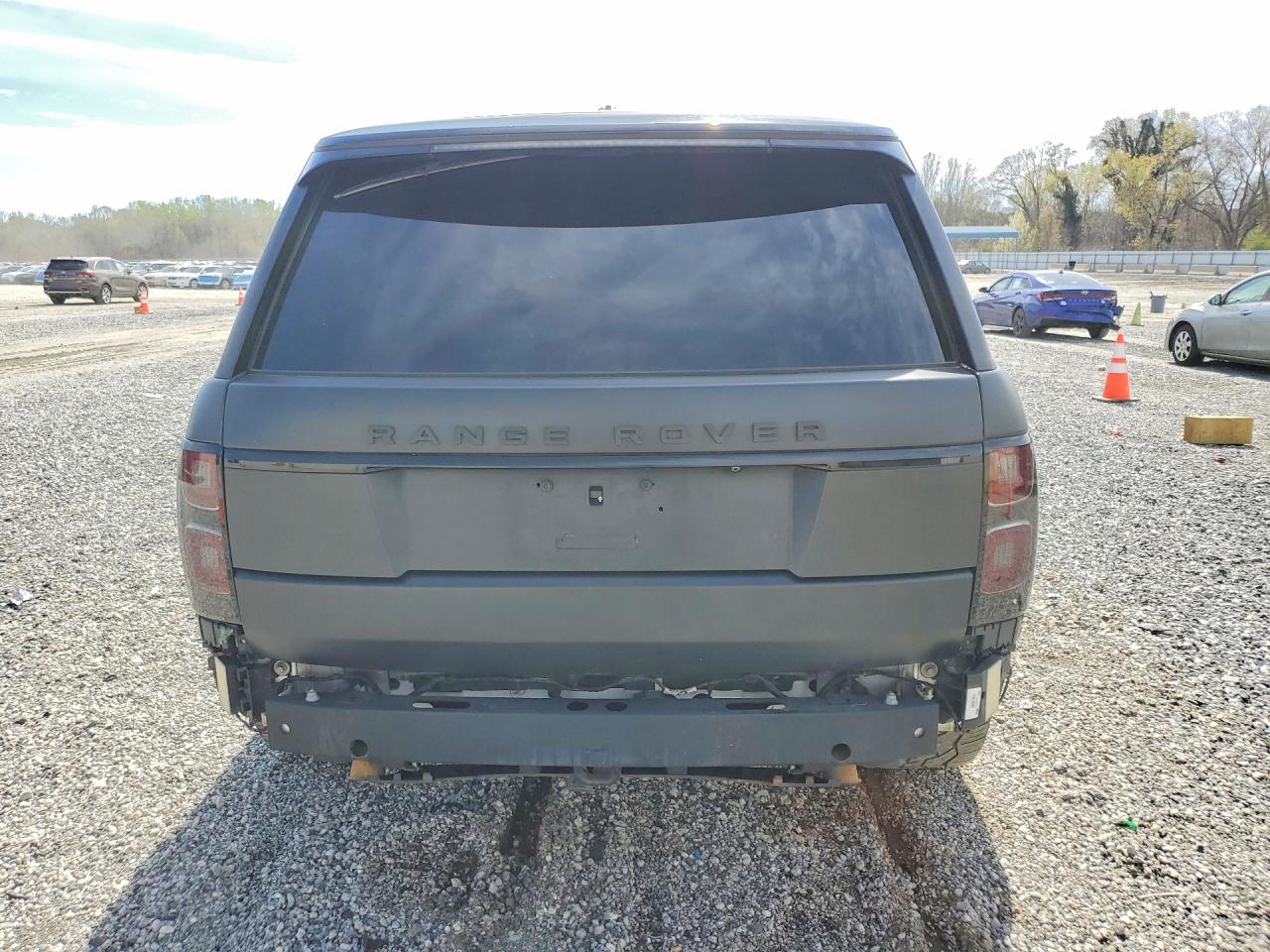 LAND ROVER RANGE ROVER 2015 — 7