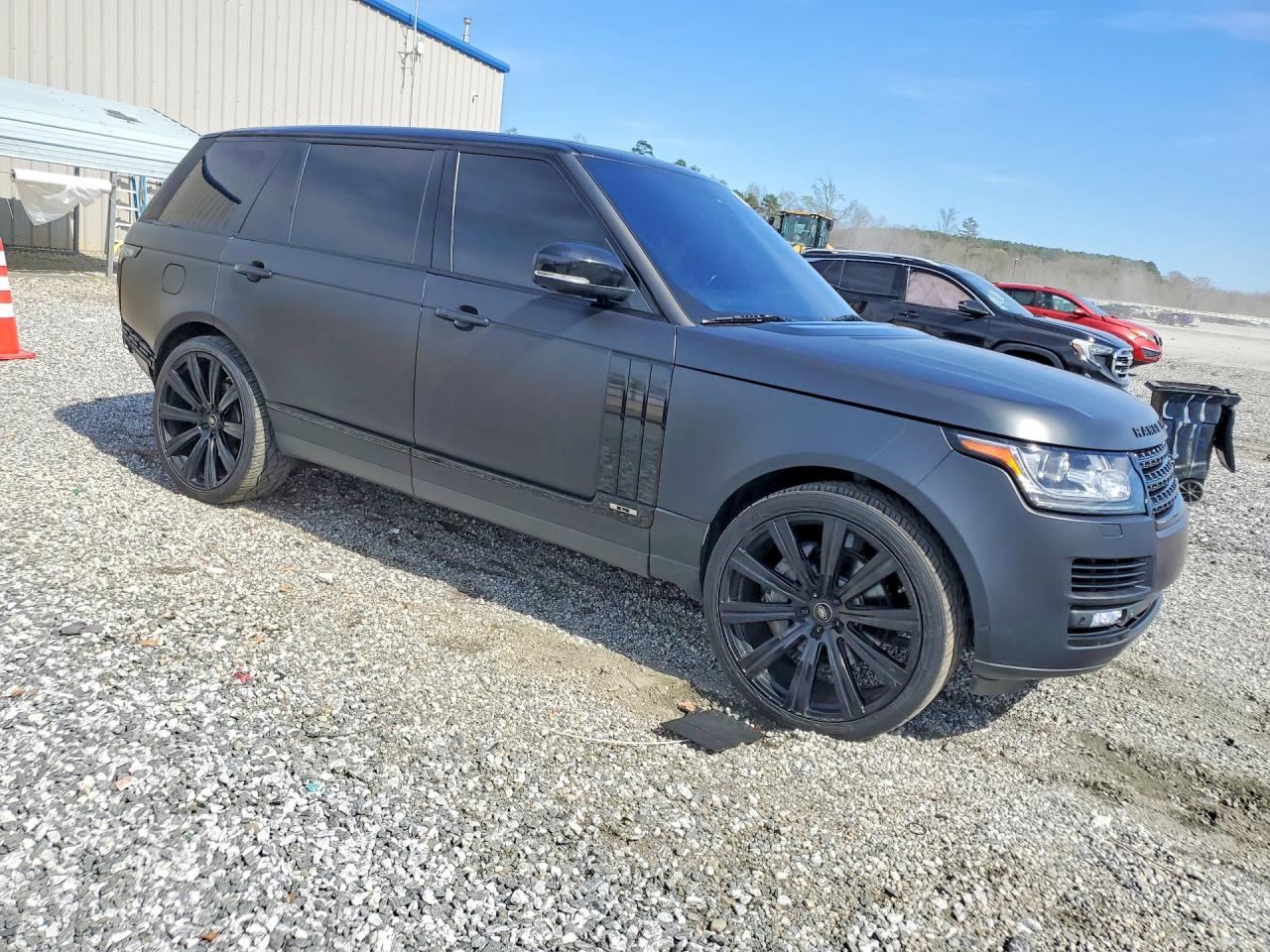 LAND ROVER RANGE ROVER 2015 — 5