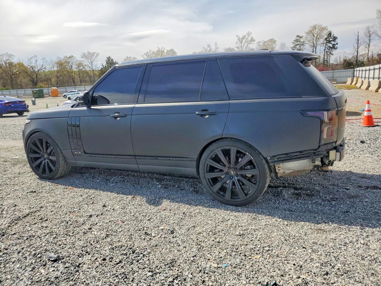 LAND ROVER RANGE ROVER 2015 — 3