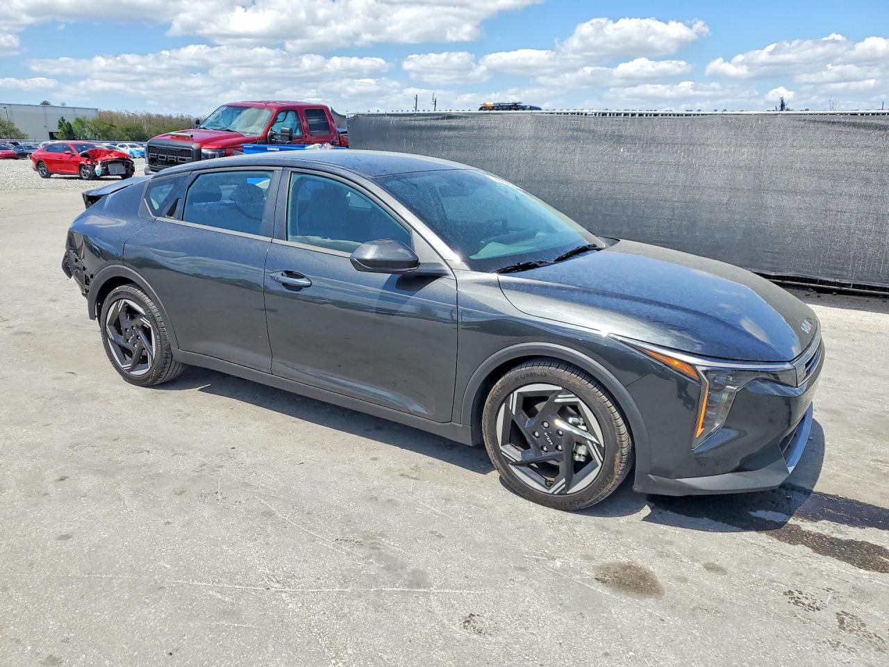2025 KIA K4 EX