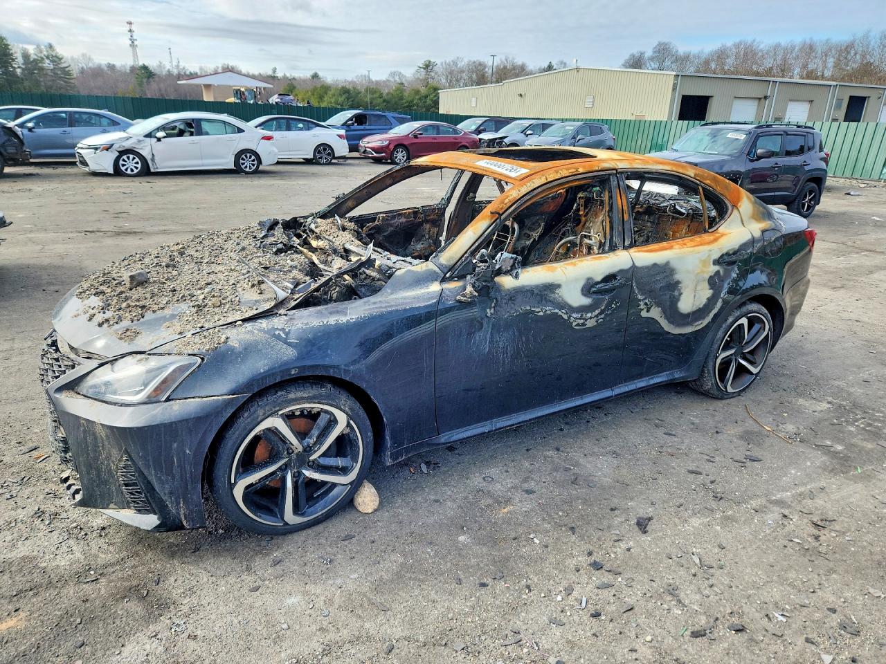 2007 LEXUS IS 250 BASE