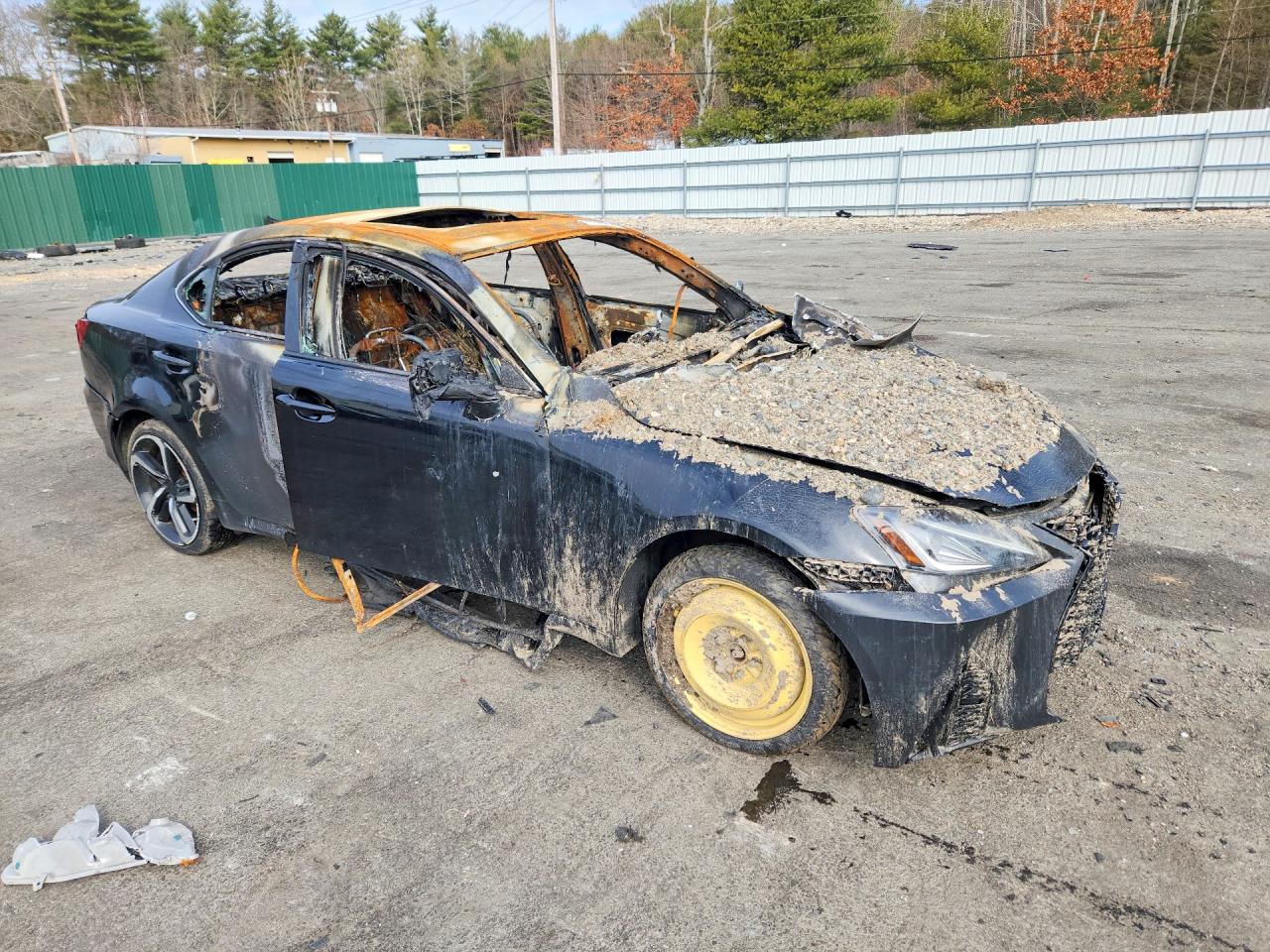 2007 LEXUS IS 250 BASE