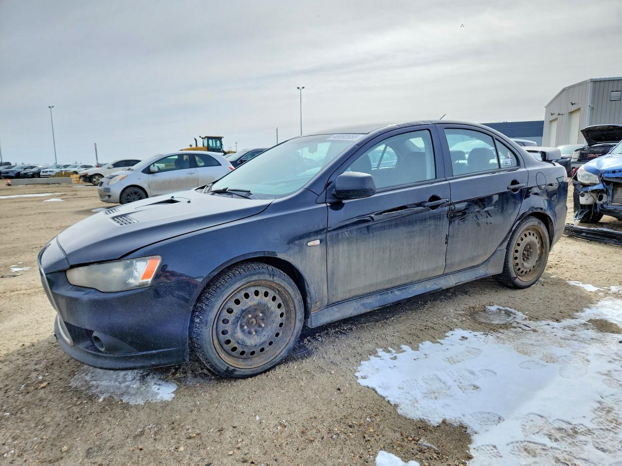 MITSUBISHI LANCER 2011 — 2