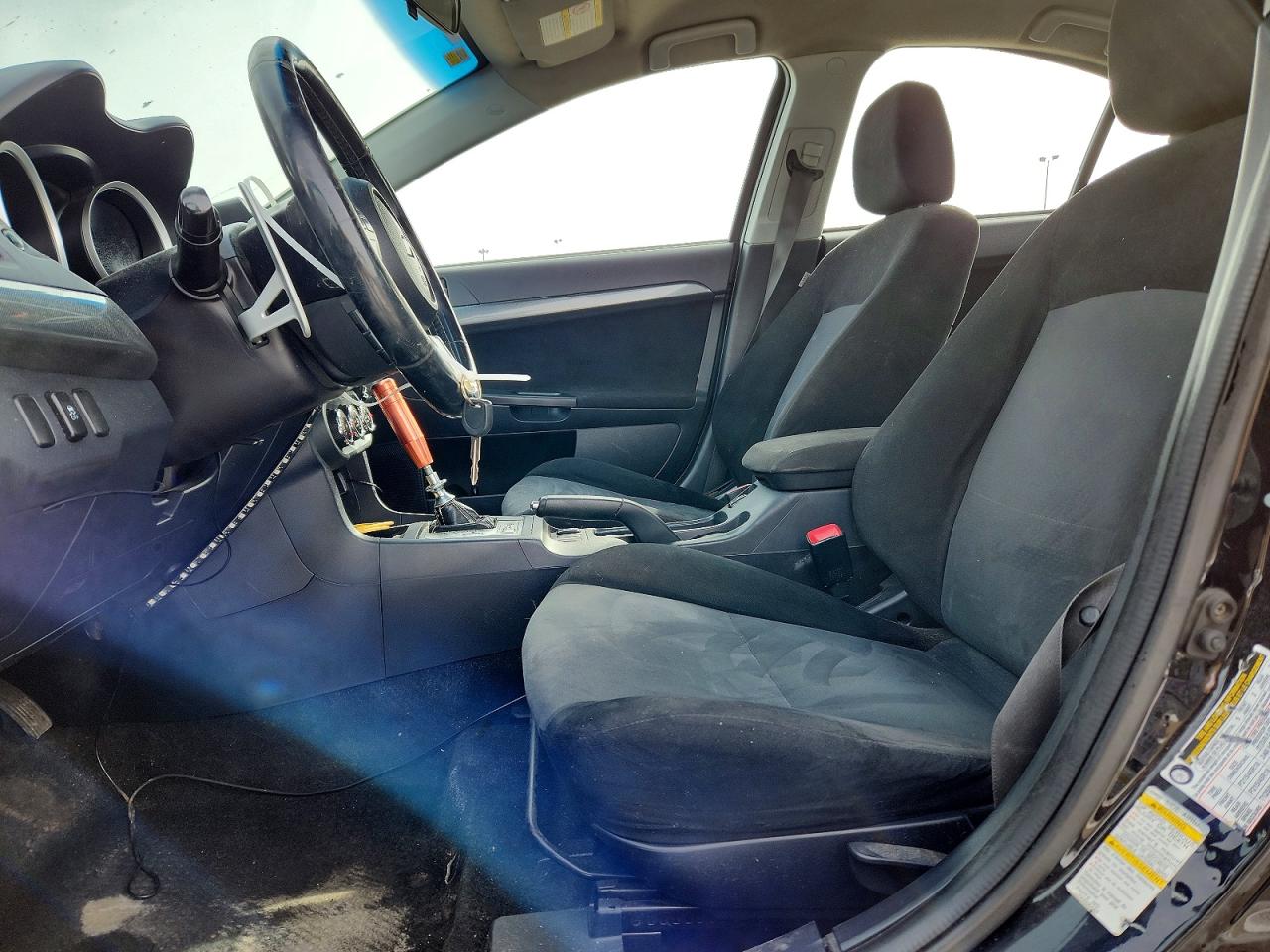 MITSUBISHI LANCER 2011 — 8